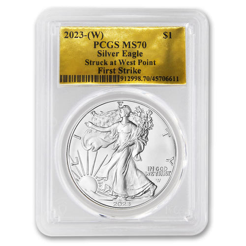 1 oz American Silver Eagle Coin MS-70 B28336
