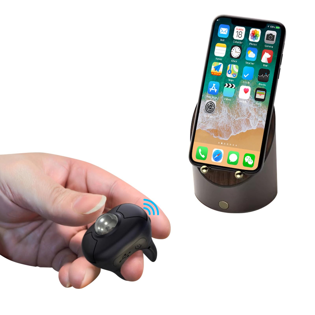 Wireless Trackball Mouse Z782