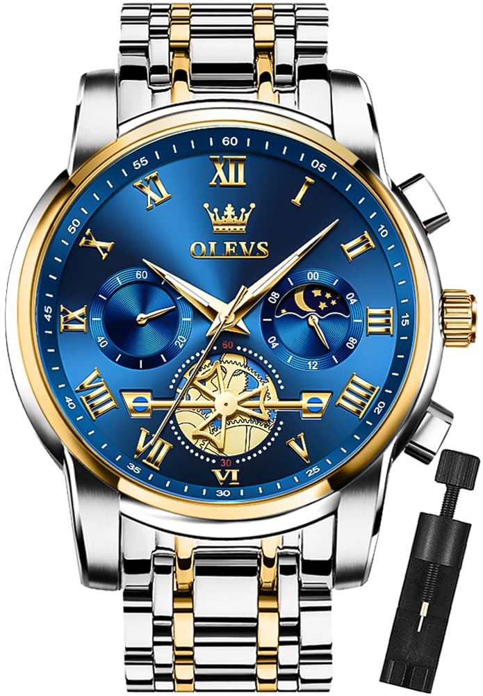 Watch for Men Stainless Steel U530