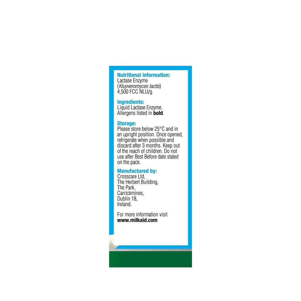 Lactase Enzyme Drops 0.5 Fl Oz V2292