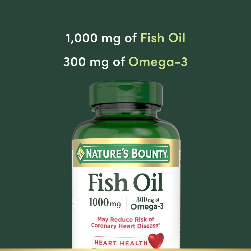 Fish Oil 1000mg 145 Count B9749