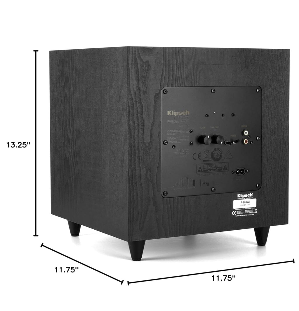 8-inch 150W Wireless Subwoofer X98020