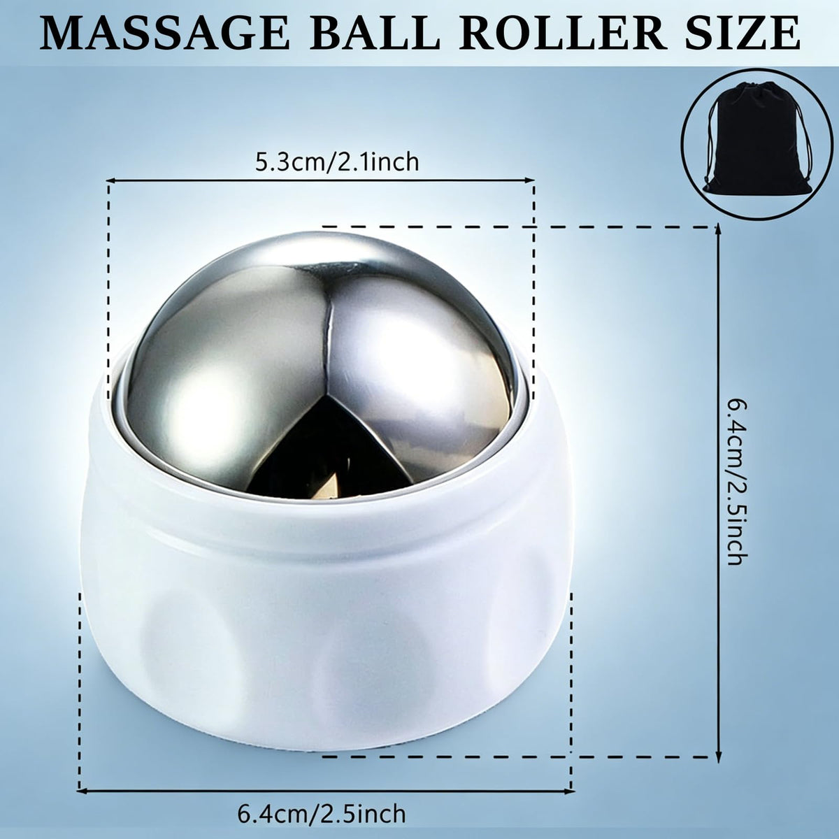 Ice Roller Ball Cold & Heat Therapy B340