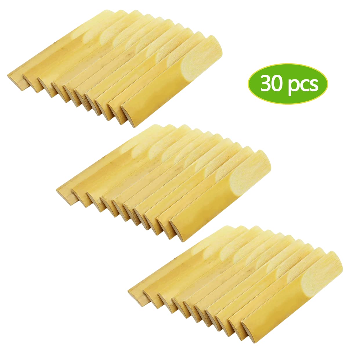 Alto Saxophone Reeds 30pcs Strength 2.5 A78056