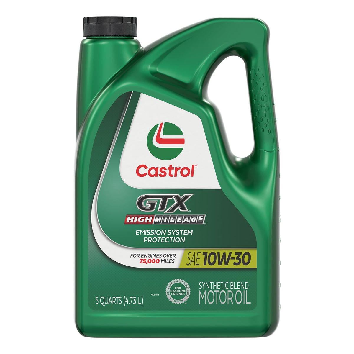 10W-30 Synthetic Blend Motor Oil, 5 Quarts C4555