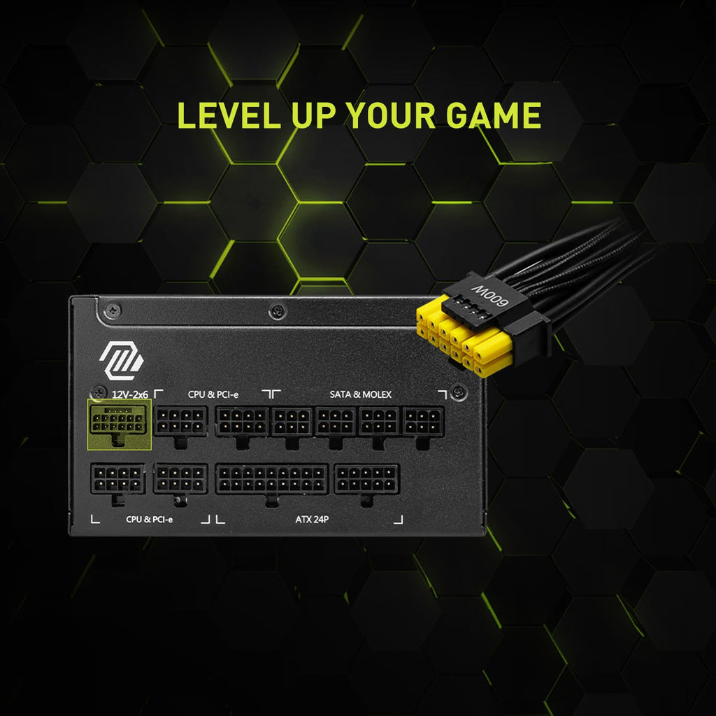 Fully Modular Compact 1000W Power Supply, 80+ Gold B4441