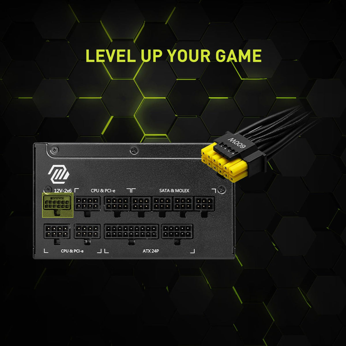Fully Modular Compact 1000W Power Supply, 80+ Gold B4441