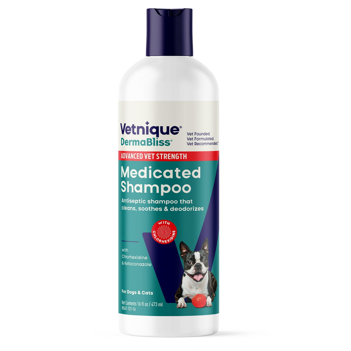 Medicated Cat & Dog Shampoo E37128
