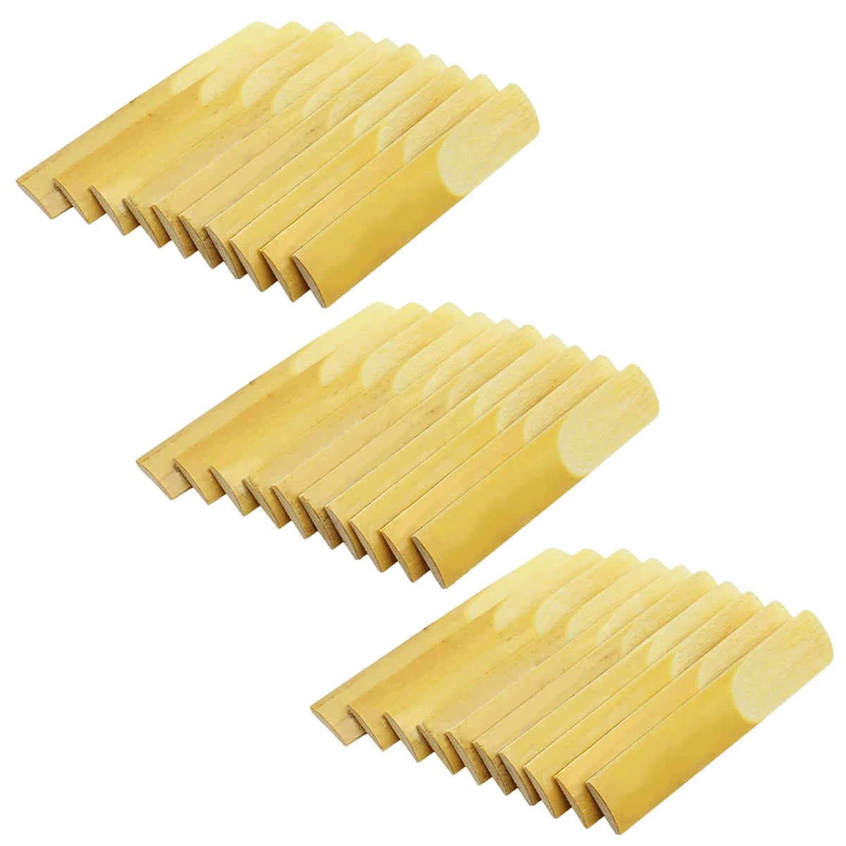 Alto Saxophone Reeds 30pcs Strength 2.5 A78056