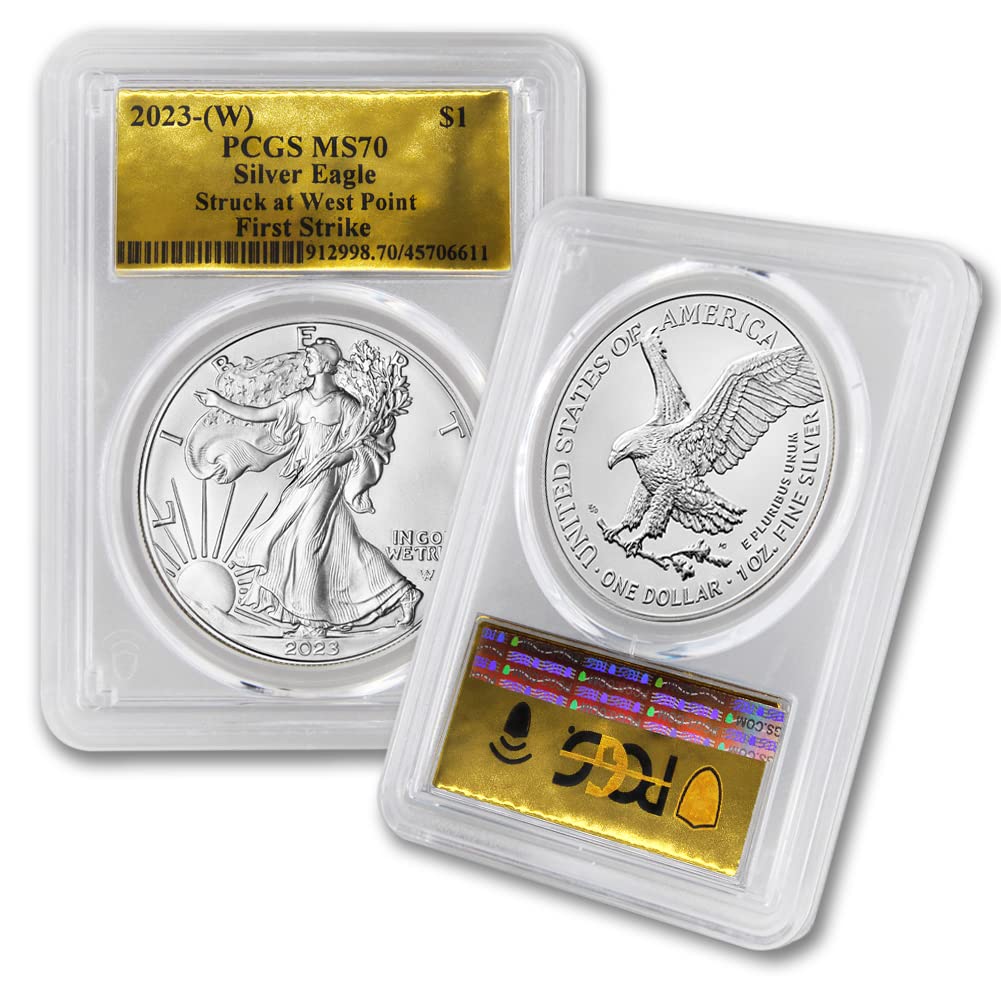 1 oz American Silver Eagle Coin MS-70 B28336