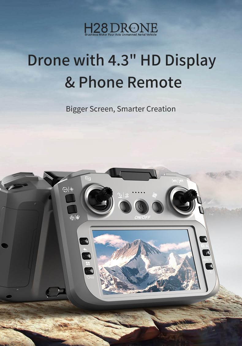 Foldable 1080P Camera Drone with 2 Batteries U46660