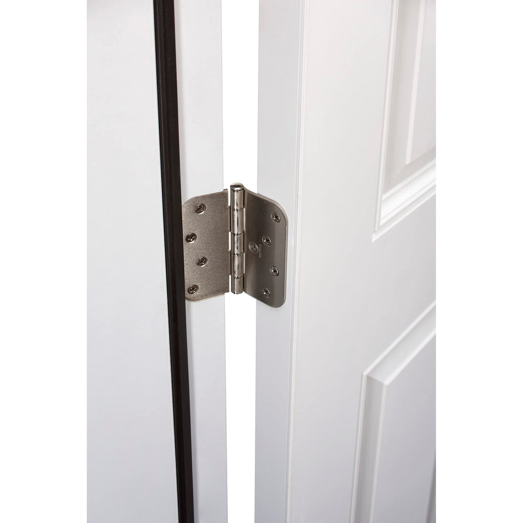 Primed Fiberglass Left Hand In-Swing Prehung Front Door 30" x 80" T964