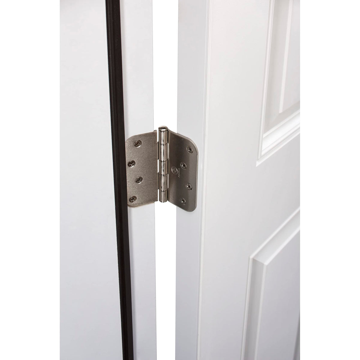 Primed Fiberglass Left Hand In-Swing Prehung Front Door 30" x 80" T964