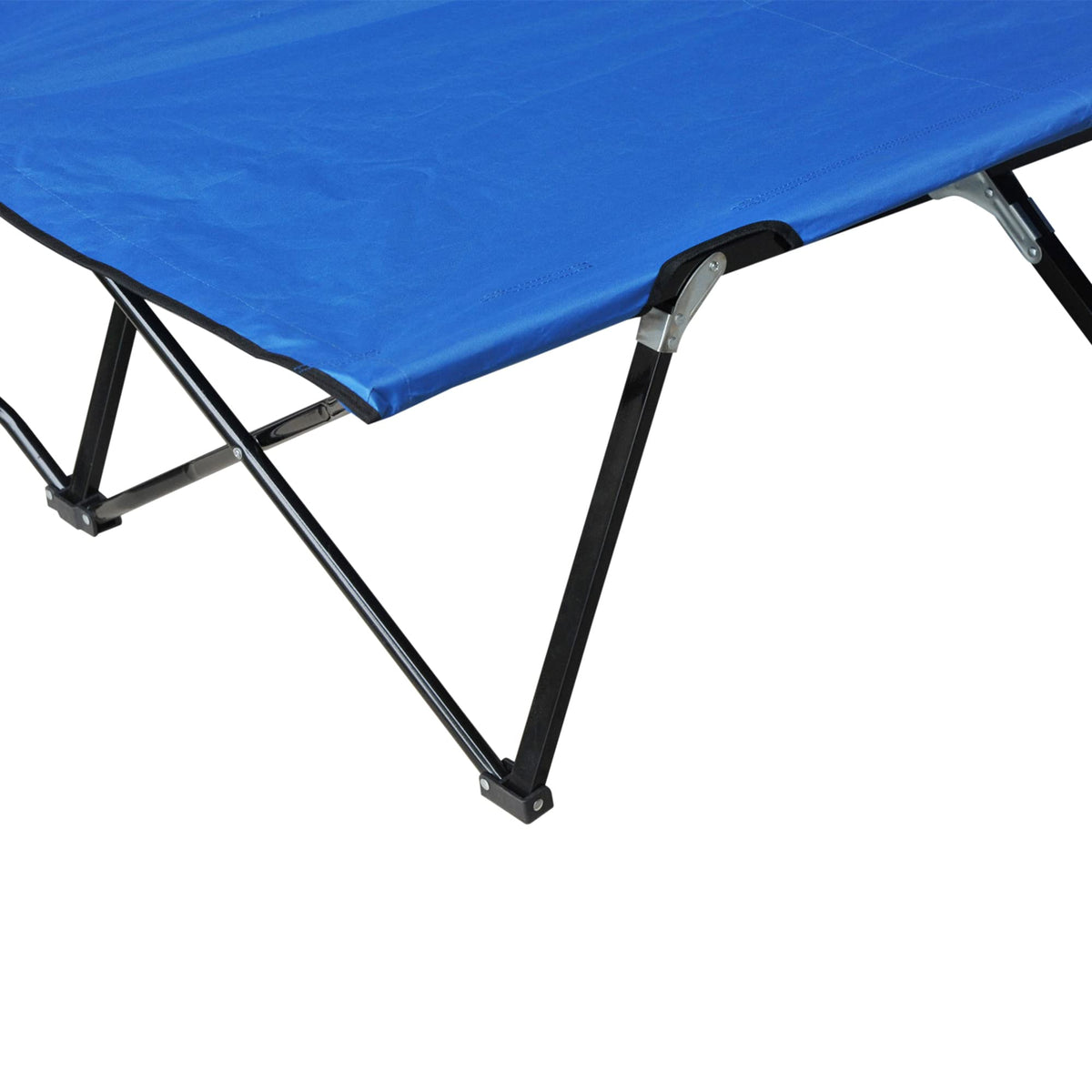 2 Person Folding Camping Cot with Carry Bag I980