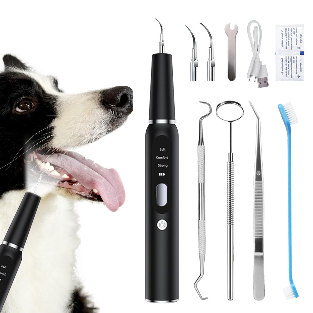 Ultrasonic Dog Plaque Remover with LED Light Y68925