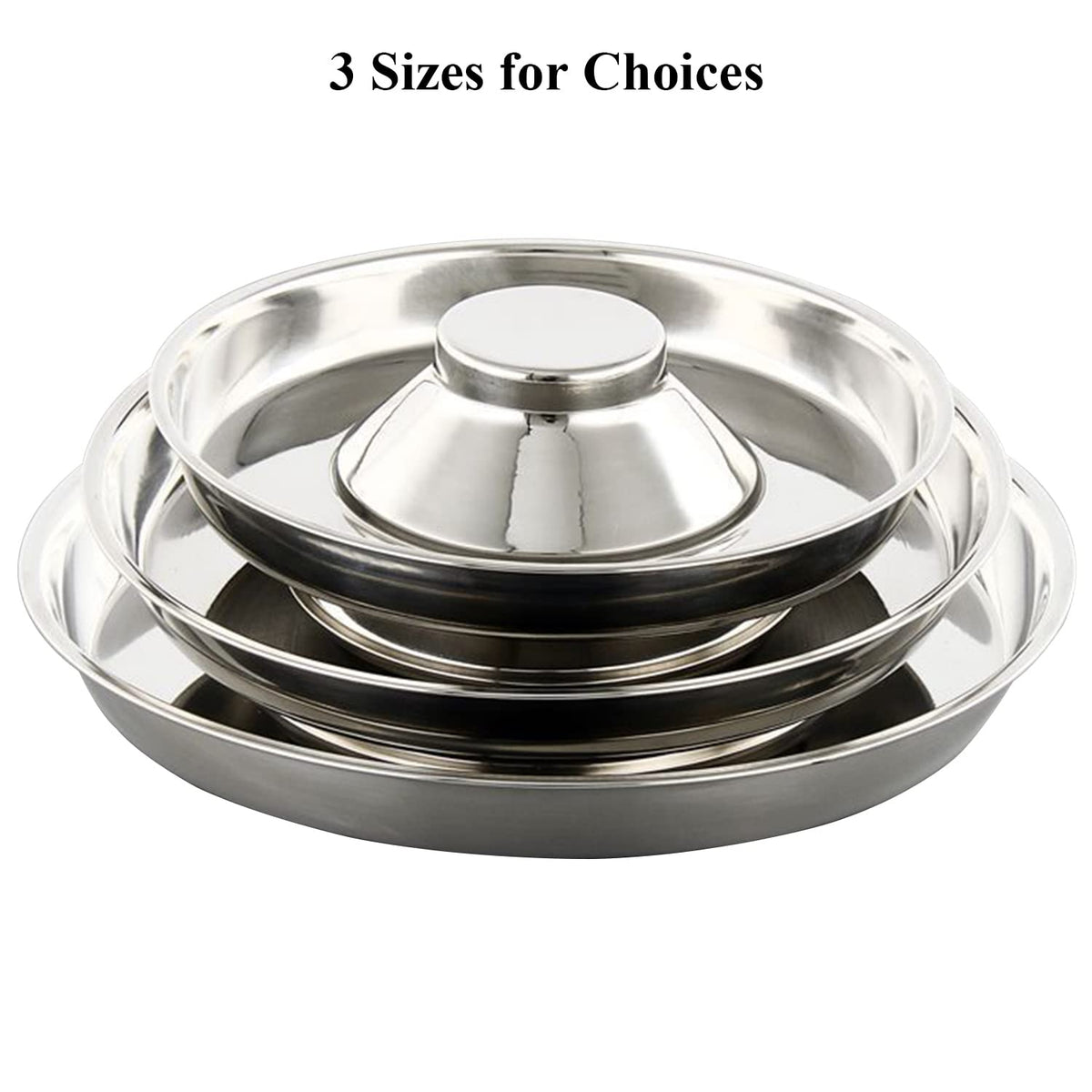 Stainless Steel Pet Bowl A63374