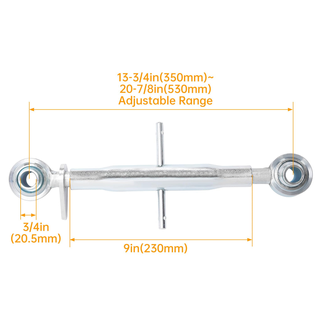 3 Hitch Link CAT 1 Heavy Duty M386485