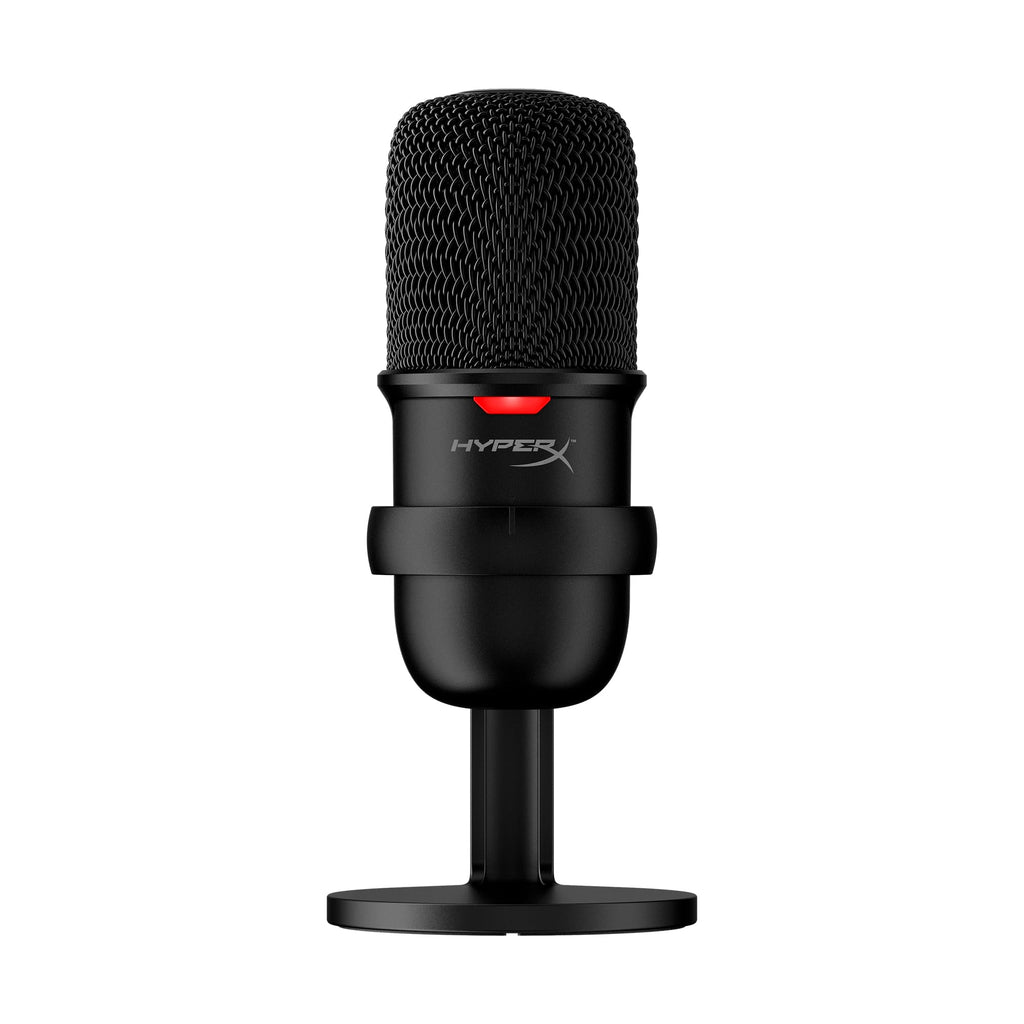 USB Condenser Gaming Microphone, Cardioid, Black C529193