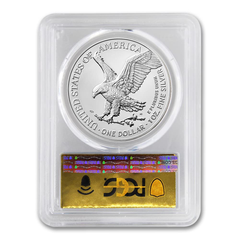 1 oz American Silver Eagle Coin MS-70 B28336