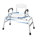 Sliding Shower Chair with 360⁰ Swivel Seat B581072