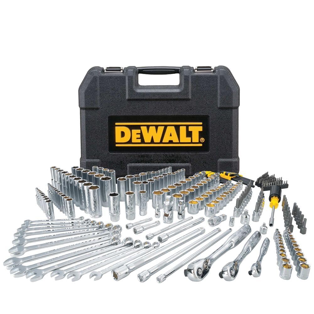 1/4", 3/8", 1/2" Drive SAE/Metric 264-Piece Socket Set O7181