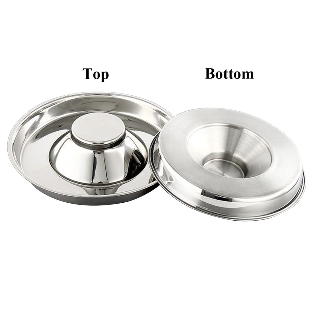 Stainless Steel Pet Bowl A63374