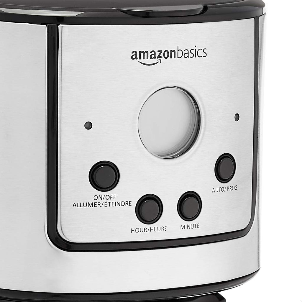 12 Cup Stainless Steel Programmable Coffeemaker S814453