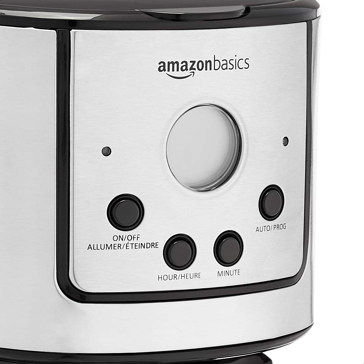 12 Cup Stainless Steel Programmable Coffeemaker S814453