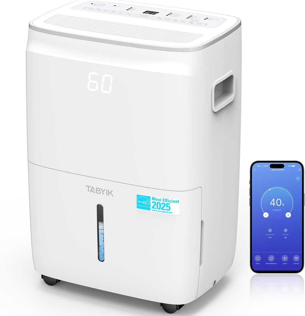 80 Pint Smart WiFi Dehumidifier V435