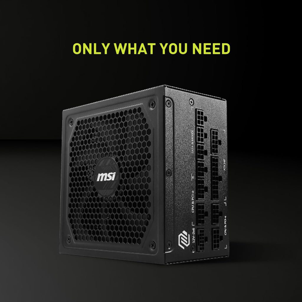 Fully Modular Compact 1000W Power Supply, 80+ Gold B4441