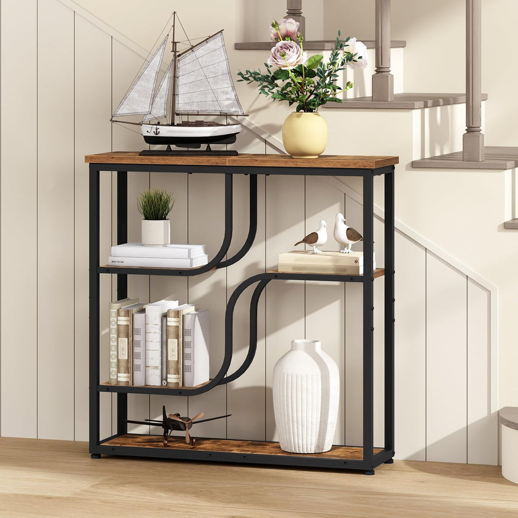 29.5" 5-Tier Narrow Console Table E21777