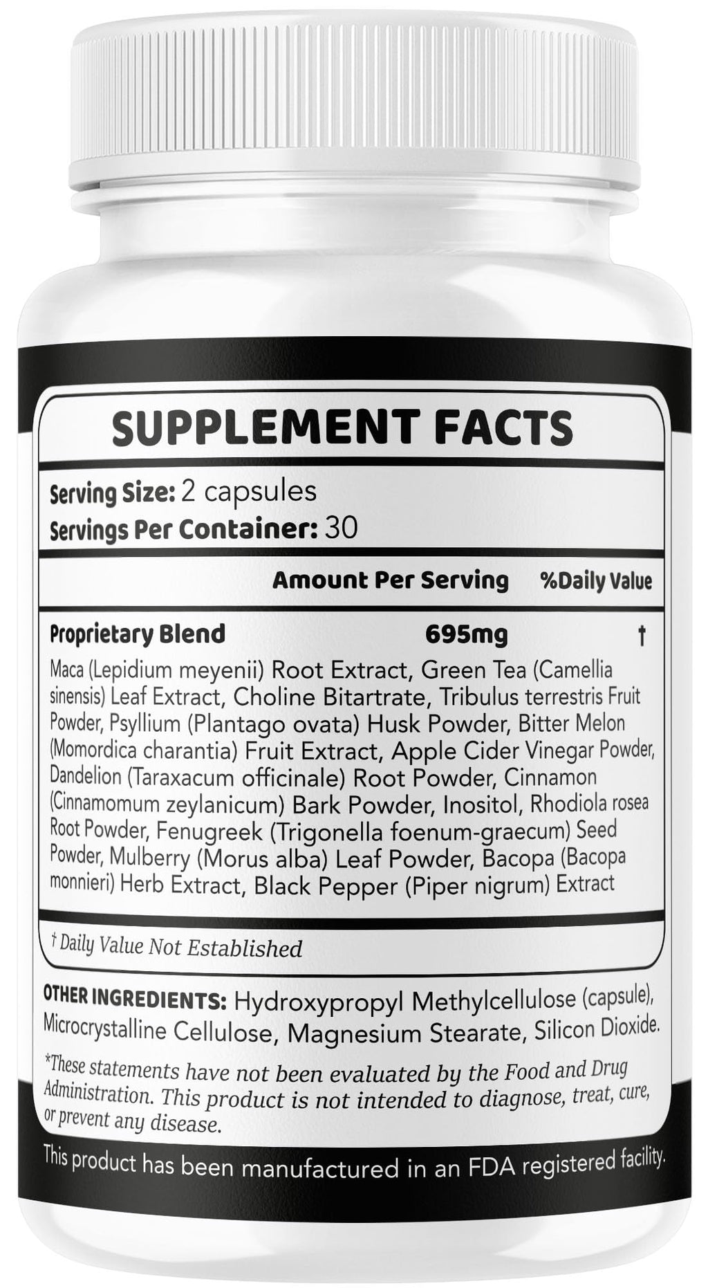 300 Capsules Supplement N956309