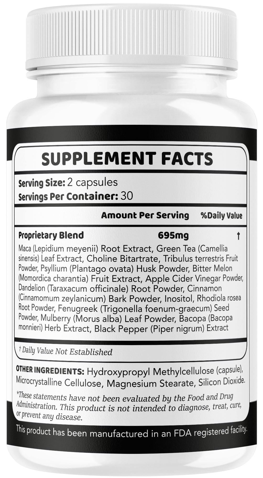 300 Capsules Supplement N956309