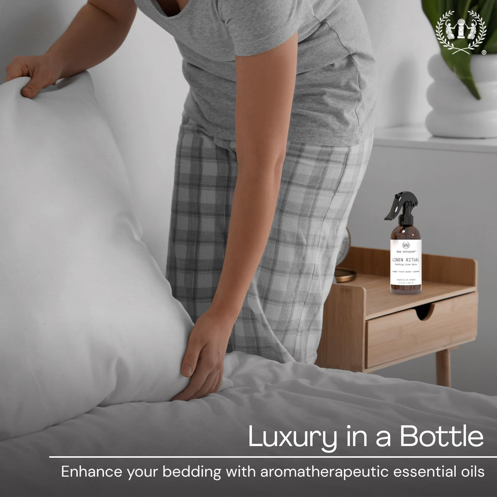 Aromatic Linen Mist Laundry and Fabric Spray 8 oz O813504