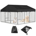 10' x 10' Waterproof 600D Oxford Dog Kennel Cover I569