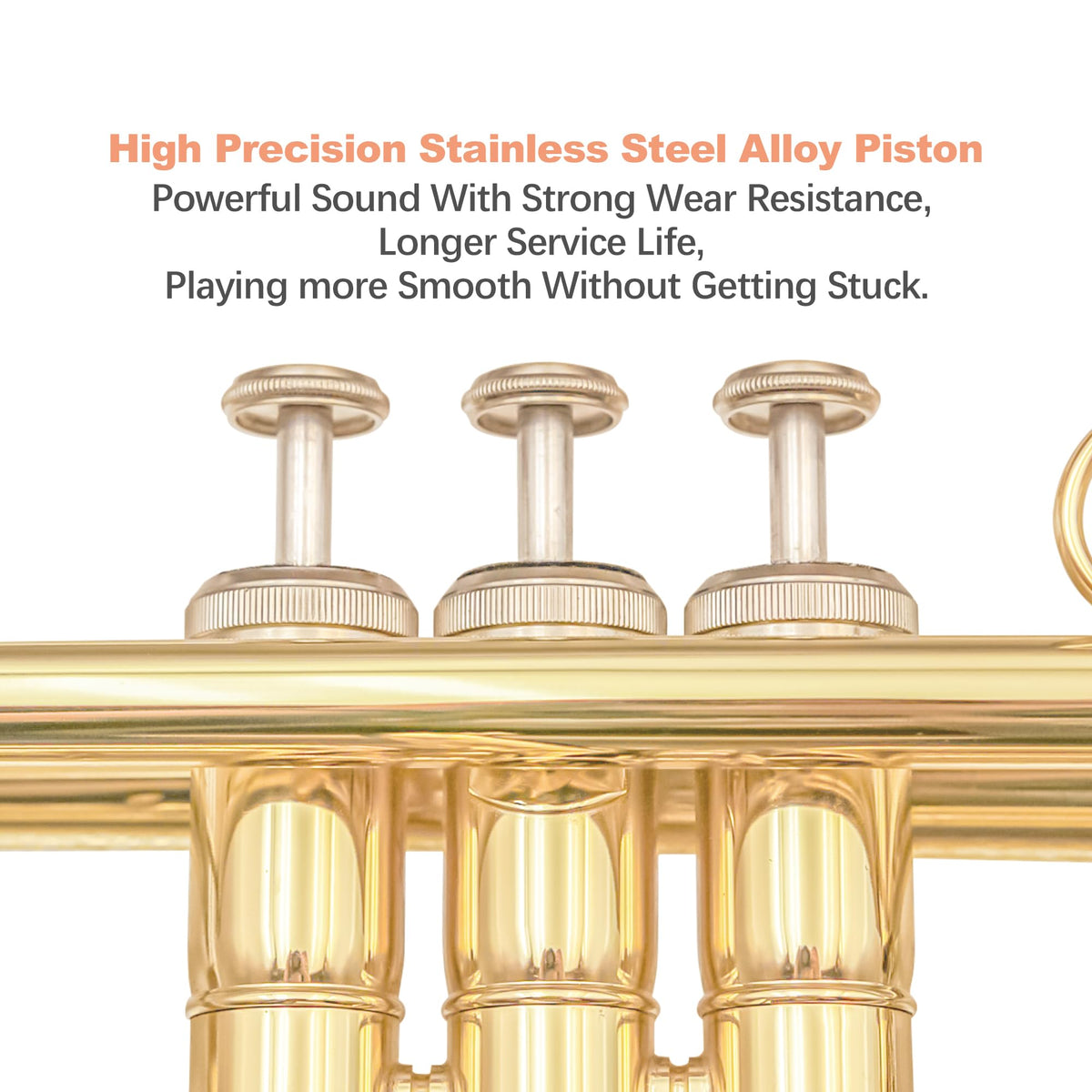 Standard Brass Trumpet Set I3108