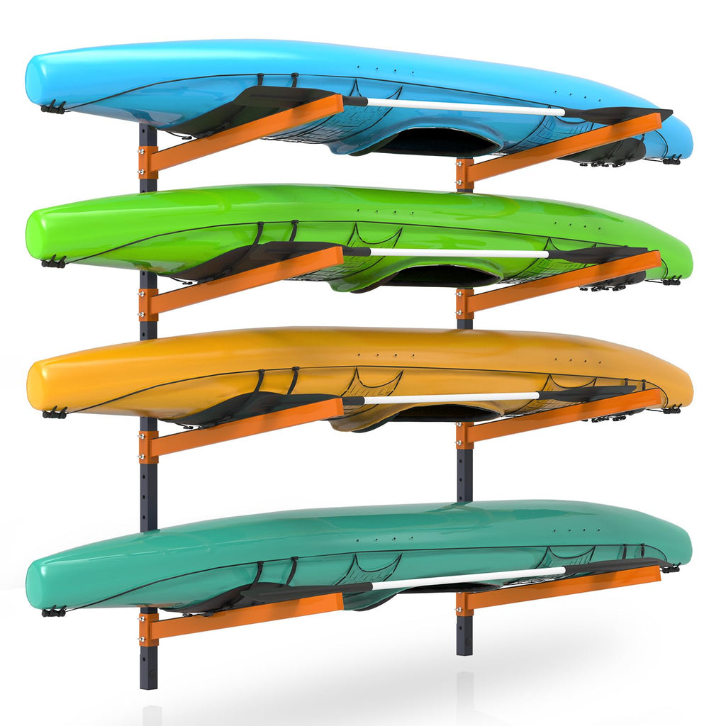Wall Mount Adjustable Kayak Storage Rack L895
