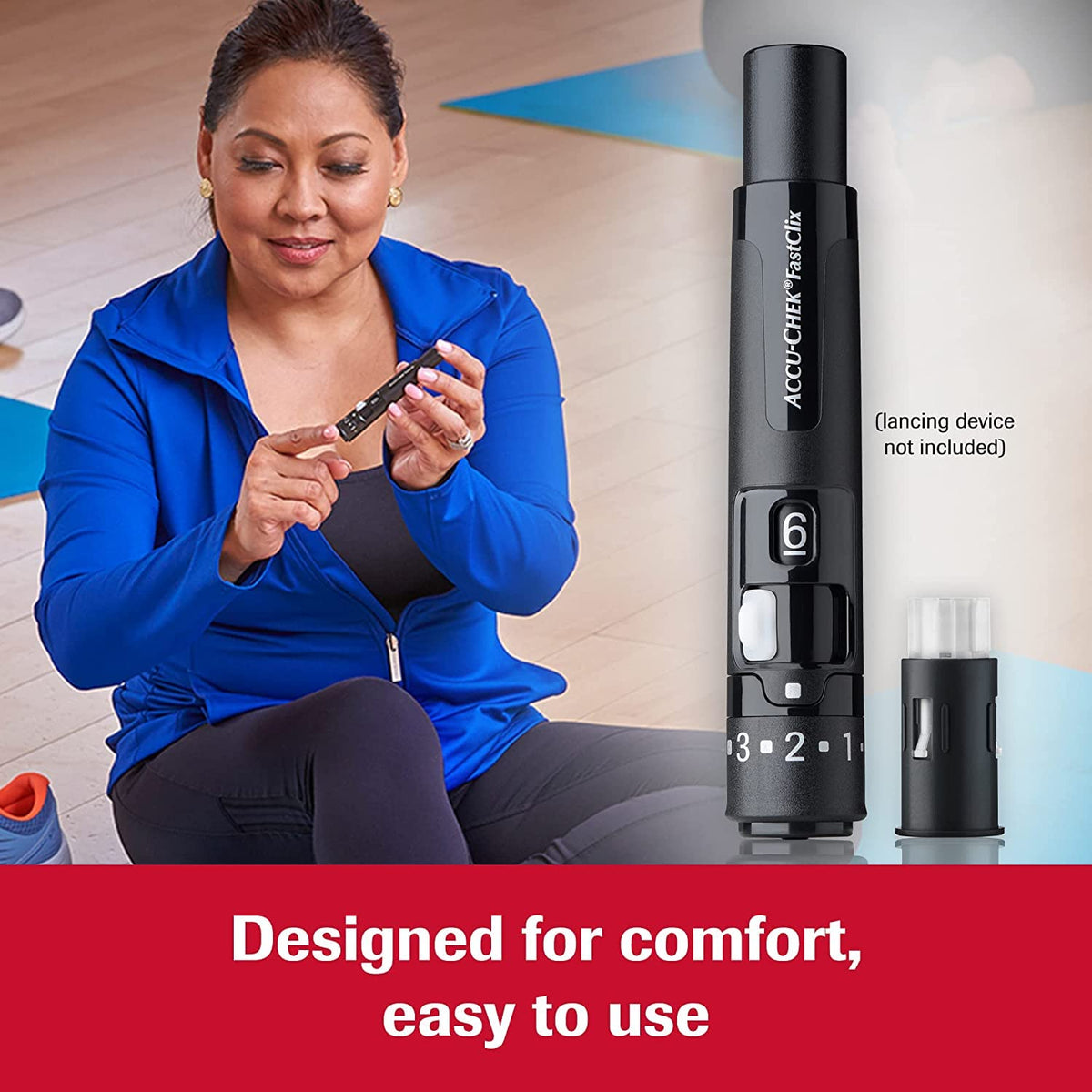 102 Count Diabetes Lancets E903
