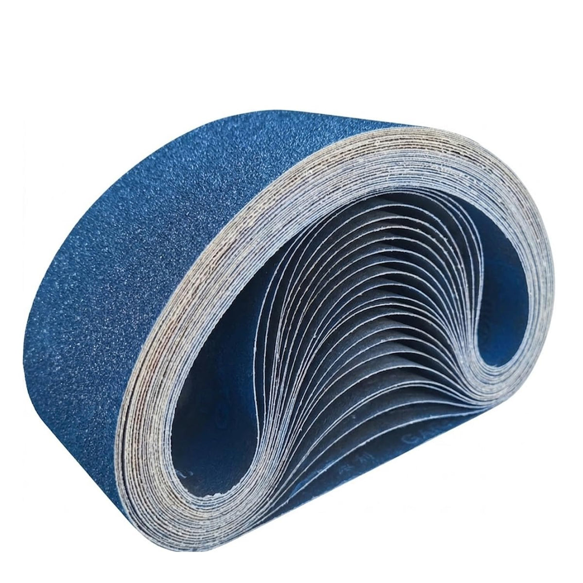 4" x 36" Zirconia Sanding Belts, 15Pcs Assorted Grits R671