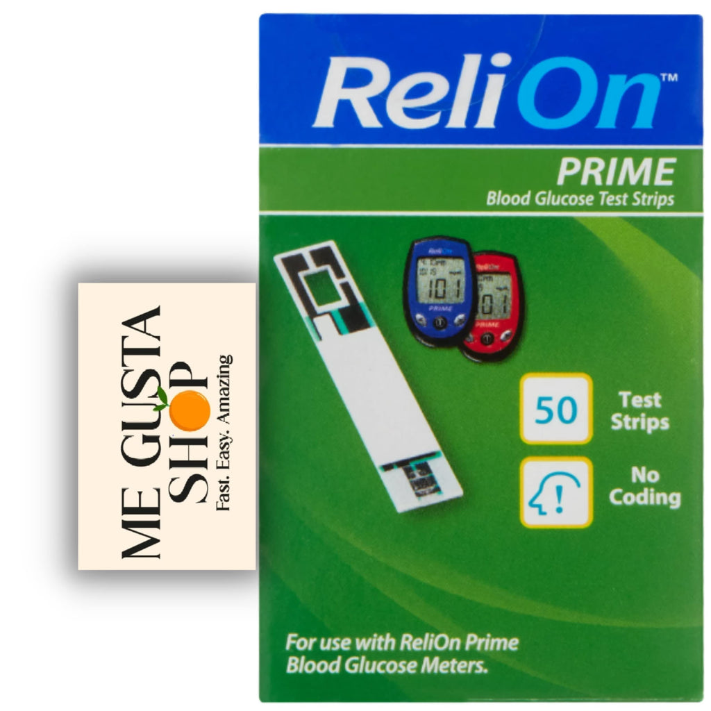 Blood Glucose Test Strips, 50 Count G434