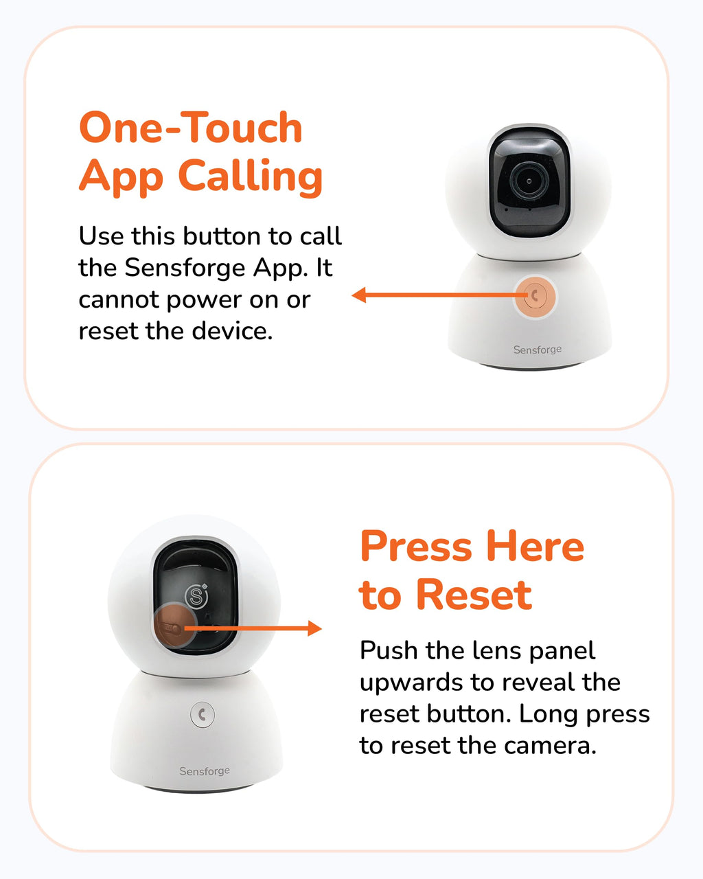 2.5K Indoor Pan-Tilt Security Camera O98131