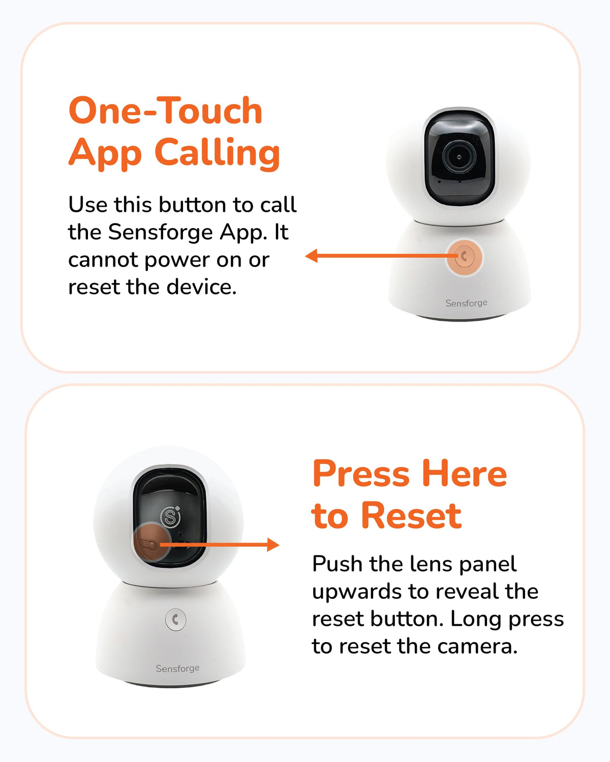 2.5K Indoor Pan-Tilt Security Camera O98131
