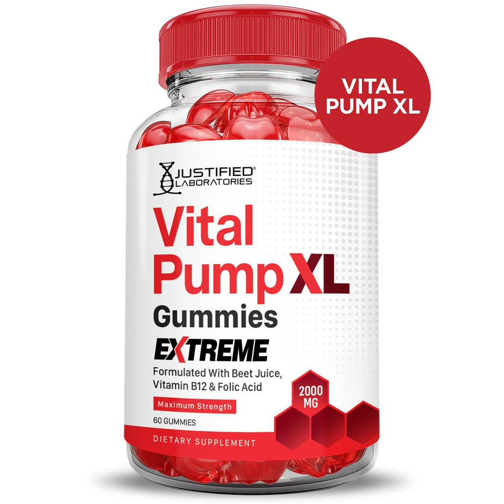 2000MG Beet Juice ACV Pomegranate B12 Vegan Non GMO Gummies D34211