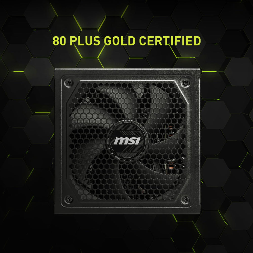 Fully Modular Compact 1000W Power Supply, 80+ Gold B4441