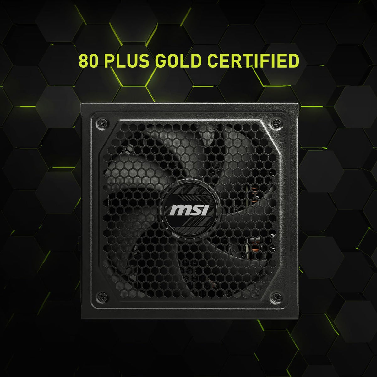 Fully Modular Compact 1000W Power Supply, 80+ Gold B4441