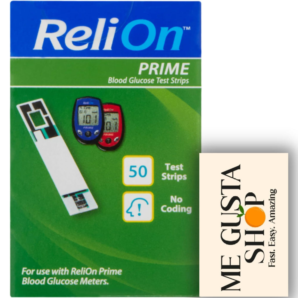 Blood Glucose Test Strips, 50 Count G434