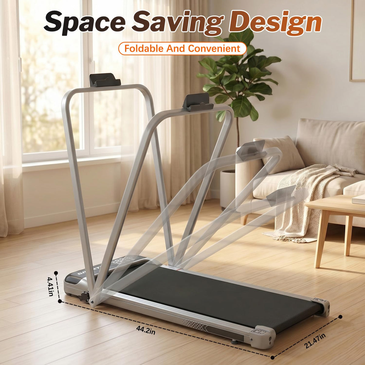 Foldable Treadmill O944347