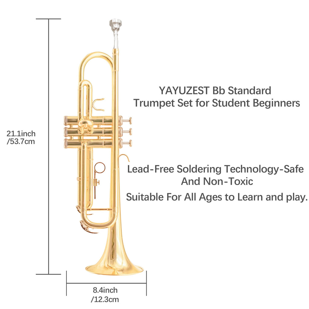 Standard Brass Trumpet Set I3108