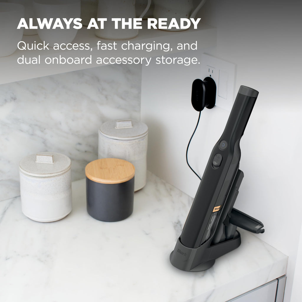 Cordless Hand Vac, Black U80456