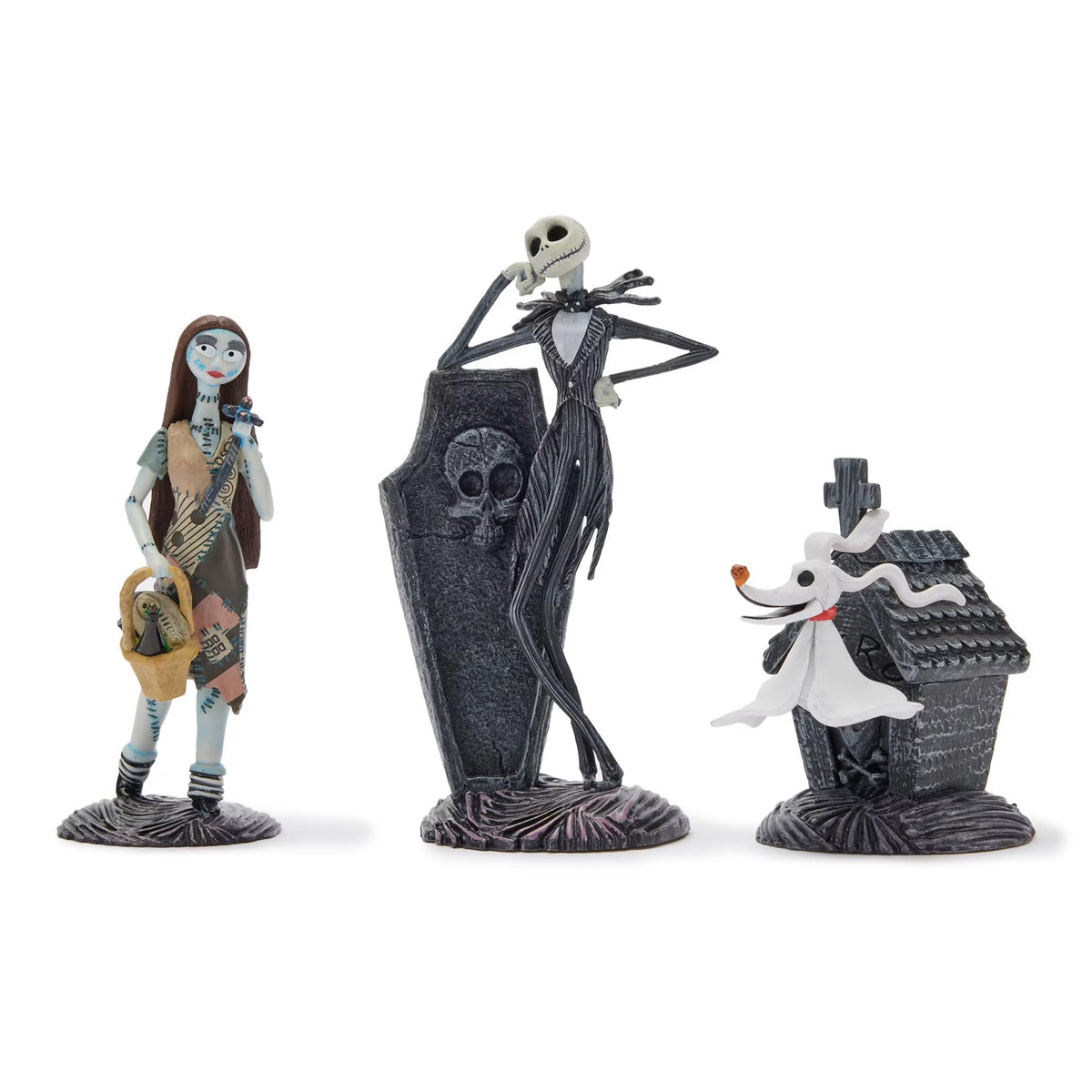 8 Fully Sculpted Figures in Double-Tiered Box with Scenic Backgrounds K770